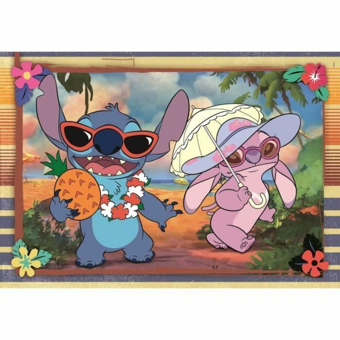 Clementoni CLE8005125248223 Puzzles infantiles 2x60 piezas Punto 2 Clementoni CLE8005125248223 Puzzles infantiles 2x60 piezas Punto 2