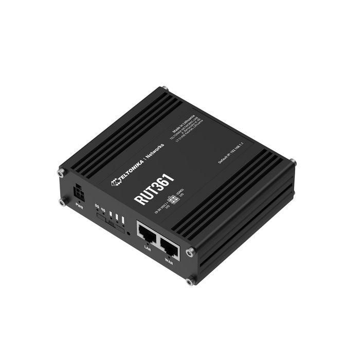 Teltonika Networks INDUSTRIAL CELLULAR ROUTER RUT361 Teltonika Networks INDUSTRIAL CELLULAR ROUTER RUT361