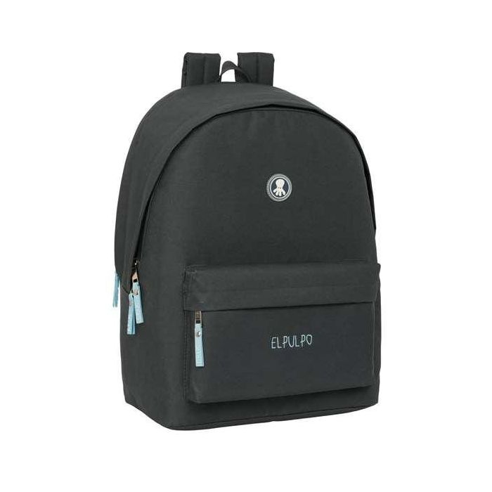 Safta Mochila Doble para Portátil 15,6" con USB Colección El Pulpo Basics 440x310x180 mm Safta Mochila Doble para Portátil 15,6" con USB Colección El Pulpo Basics 440x310x180 mm