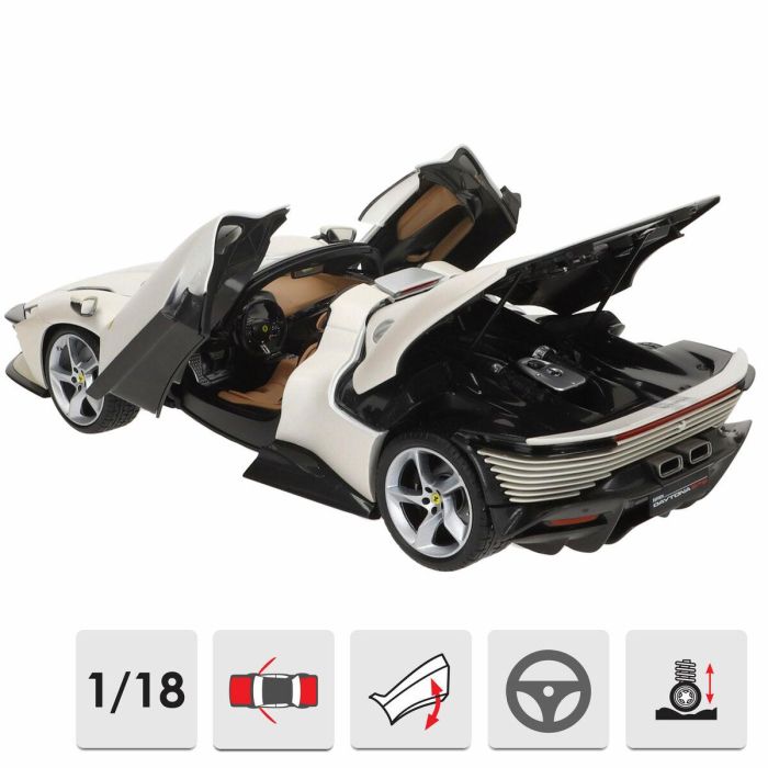 Coche Bburago Ferrari Daytona SP 1:18 5 Coche Bburago Ferrari Daytona SP 1:18 5