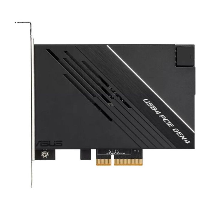 ASUS Tarjeta PCIe 4.0 con USB4 y DisplayPort, USB Tipo C, Multicolor, para PC 0 ASUS Tarjeta PCIe 4.0 con USB4 y DisplayPort, USB Tipo C, Multicolor, para PC 0