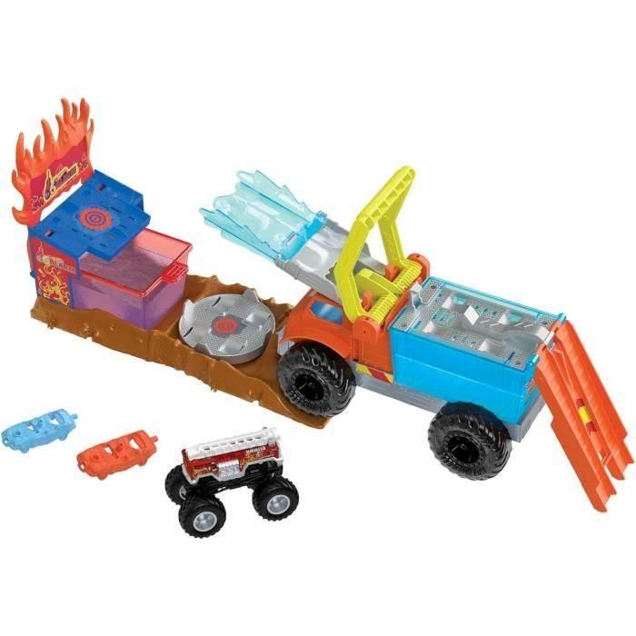 Hot Wheels Monster Trucks Arena Smasher Hpn73 Mattel