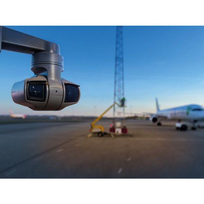 Axis Q6225-LE Sistema de Posicionamiento PTZ Robusto 2MP zoom x31 IR 400m WDR IP66 IP68 NEMA 4X 1