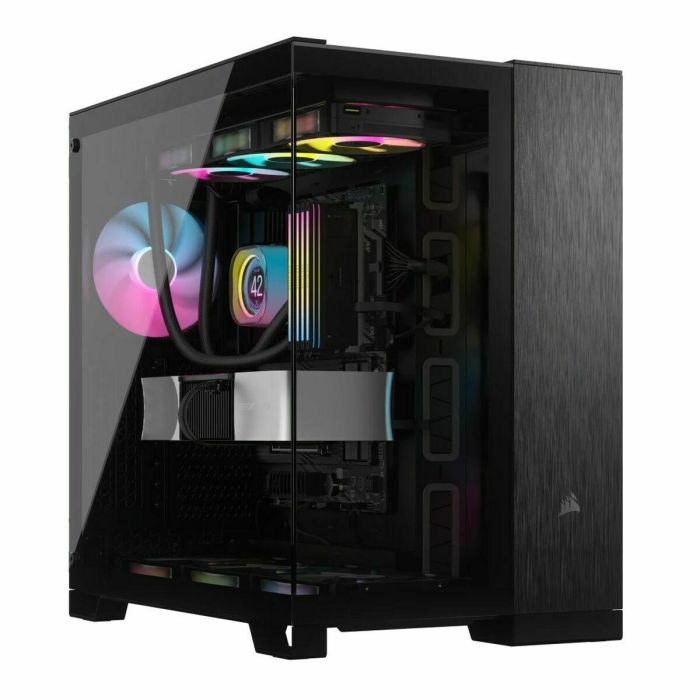 Caja Semitorre ATX Corsair 6500X Negro 10