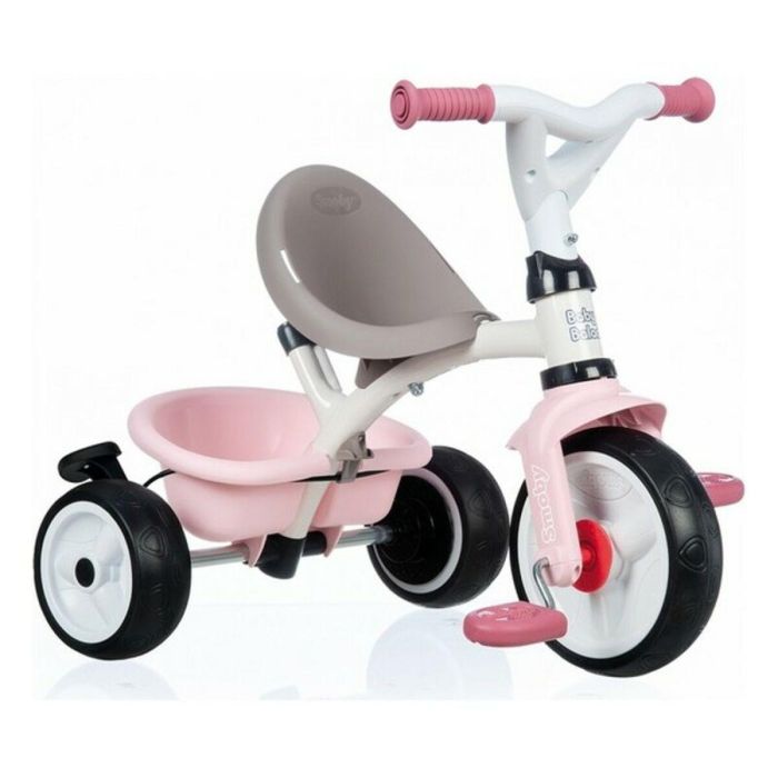 Triciclo Baby Balade Plus Rosa - SMOBY 2