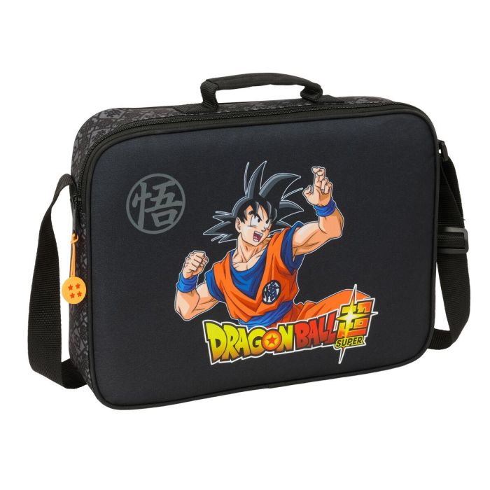 Cartera Escolar Dragon Ball Combat Negro 38 x 28 x 6 cm