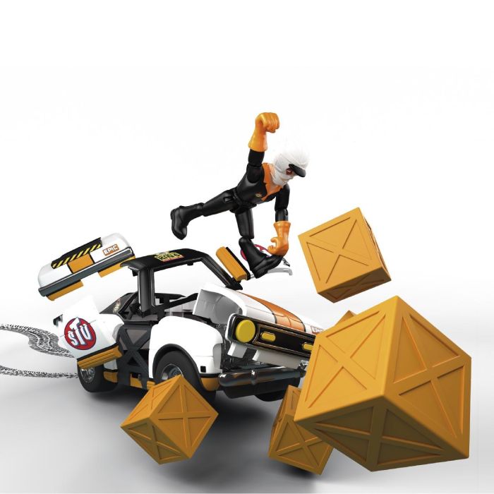 Bandai Stuntman Coche Acrobático Race Ace Coss8200 2