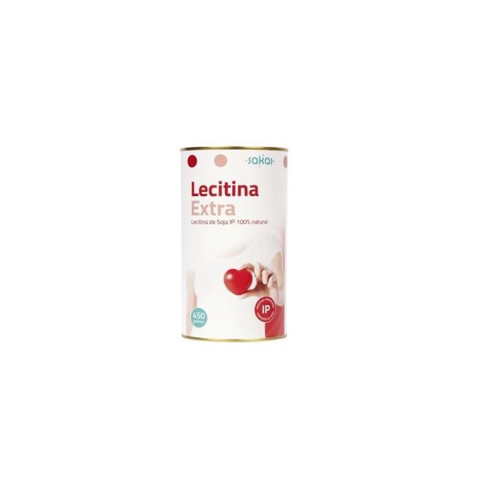 SAKAI Lecitina Extra Ip 450Grs