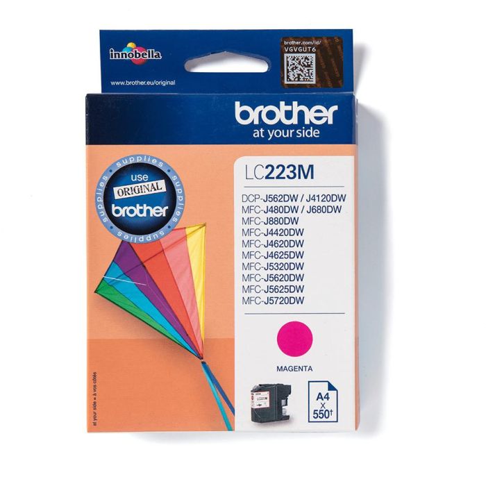 Brother Tinta Magenta DCP-J562DW, J4120DW, MFC-J4120DW, J480DW, J880DW, J4420DW, J4620DW, J5320DW, J5620DW, J5720DW 0 Brother Tinta Magenta DCP-J562DW, J4120DW, MFC-J4120DW, J480DW, J880DW, J4420DW, J4620DW, J5320DW, J5620DW, J5720DW 0
