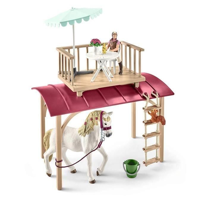 SCHLEICH - Caravana de reunión secreta de HORSE CLUB 4