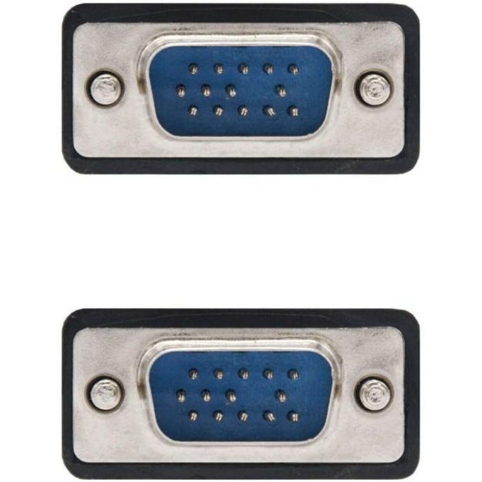 Cable VGA NANOCABLE 10.15.0101 Negro 1 m 2 Cable VGA NANOCABLE 10.15.0101 Negro 1 m 2