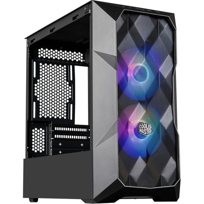 Caja Semitorre ATX Cooler Master TD300 Negro 2 Caja Semitorre ATX Cooler Master TD300 Negro 2