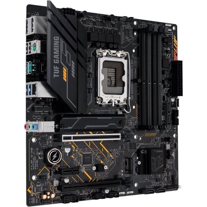 Placa base - ASUS - TUF GAMING B660M-E D4 - (90MB19J0-M0EAY0) 1 Placa base - ASUS - TUF GAMING B660M-E D4 - (90MB19J0-M0EAY0) 1