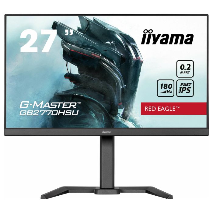 IIYAMA GB2770HSU-B6 27" 1920x1080 Full HD LCD 0.2ms 180Hz IPS HDMI+DP+USB Negro 1