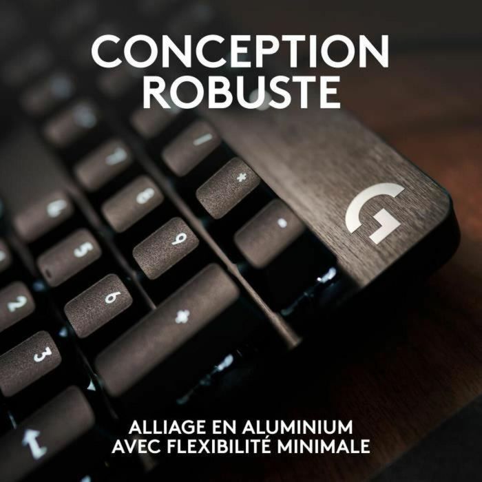 Logitech G LOG5099206097902 Teclado Mecánico para Gaming G413, Aluminio Negro 3 Logitech G LOG5099206097902 Teclado Mecánico para Gaming G413, Aluminio Negro 3