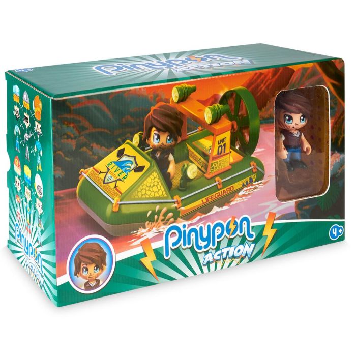 Pin Y Pon Lancha Rescate Action Wild 7/16340 Pinypon 1 Pin Y Pon Lancha Rescate Action Wild 7/16340 Pinypon 1