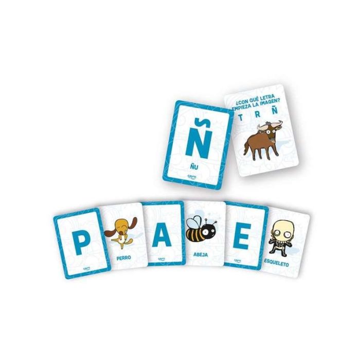 Juego tarjetas abecedario 10x13x5x2 2 Juego tarjetas abecedario 10x13x5x2 2