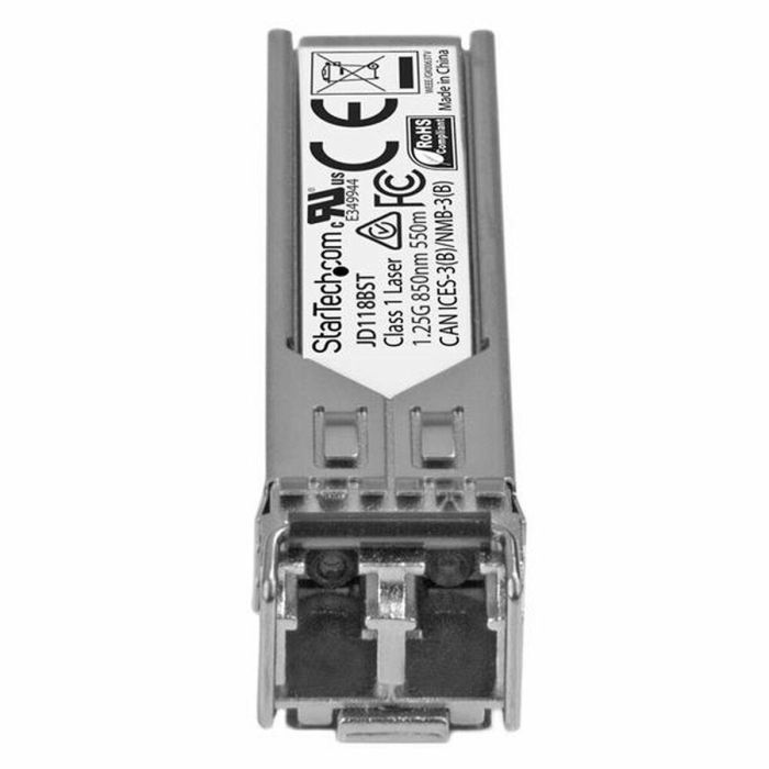 Módulo Fibra SFP MultiModo Startech JD118BST 2 Módulo Fibra SFP MultiModo Startech JD118BST 2