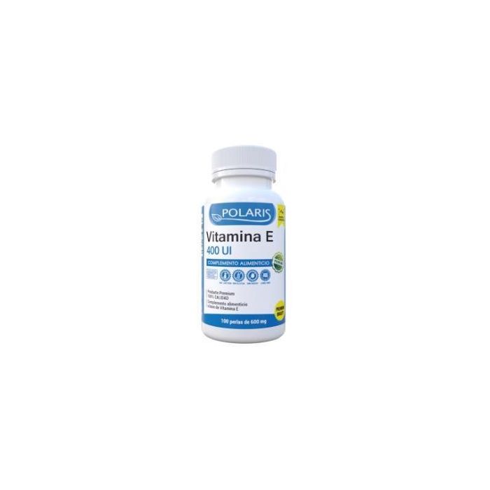Vitamina E 400Ui Natural 100Perlas Vitamina E 400Ui Natural 100Perlas
