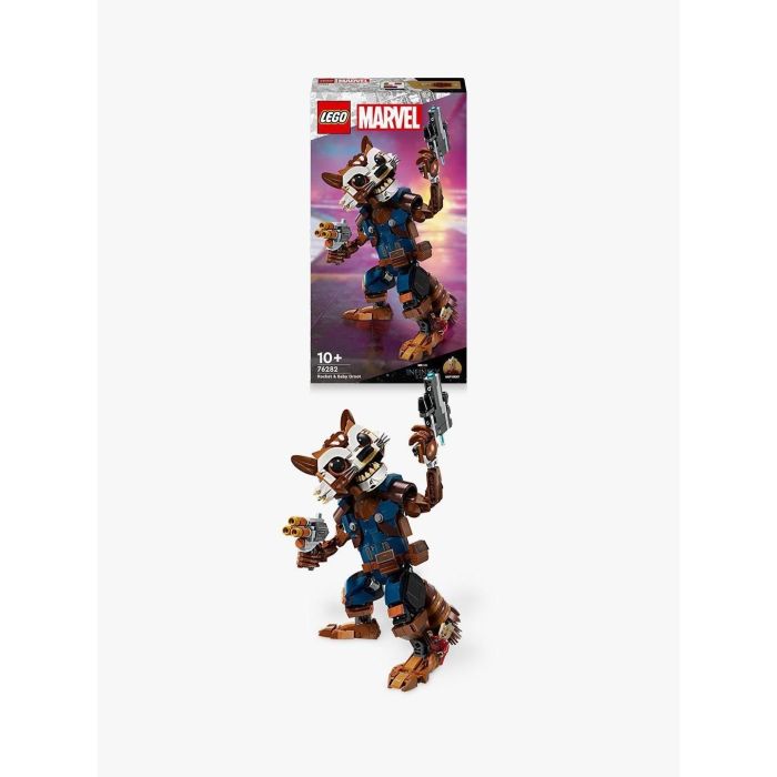 LEGO 76282 Marvel Super Heroes Rocket & Baby Groot Juego de Construcción, Figuras de Acción, 566 Piezas 13