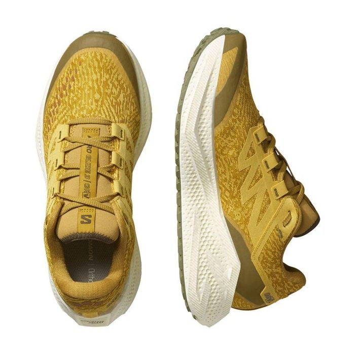 Zapatillas de Running para Adultos Salomon Aero Glide 3 Grvl Dorado 4