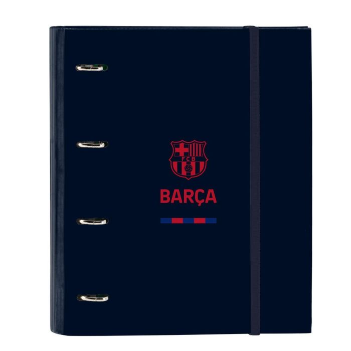 Carpeta de anillas F.C. Barcelona Azul marino (27 x 32 x 3.5 cm) 0 Carpeta de anillas F.C. Barcelona Azul marino (27 x 32 x 3.5 cm) 0