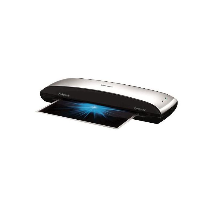 Plastificadora Fellowes Spectra A3/ hasta A3 y 125 Micras/ Gris y Negra 3