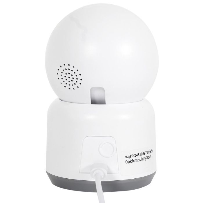 Be Mix Cámara de Vigilancia Full HD 1080p con Detección de Movimiento, Audio Bidireccional y Visión Nocturna Compatible con App Tuya 5