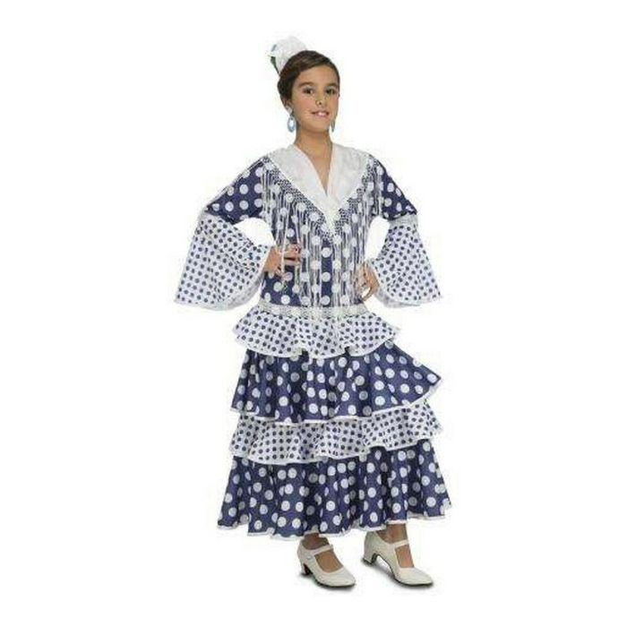 Disfraz para Niños My Other Me Soleá Azul Bailaora Flamenca 0 Disfraz para Niños My Other Me Soleá Azul Bailaora Flamenca 0