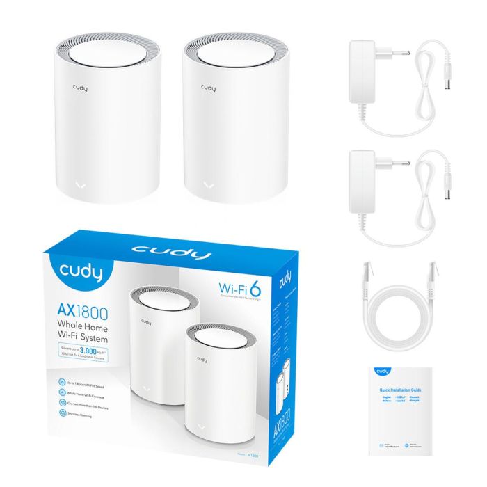 Repetidor Wifi Cudy AX1800 Repetidor Wifi Cudy AX1800