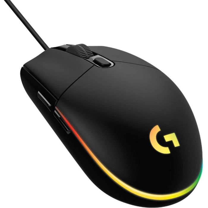 Ratón Logitech 910-005796 Negro 8000 dpi 0 Ratón Logitech 910-005796 Negro 8000 dpi 0