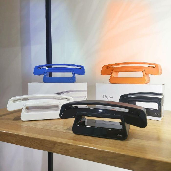 Teléfono Inalámbrico Alcatel ATL1428155 Blanco Negro 1