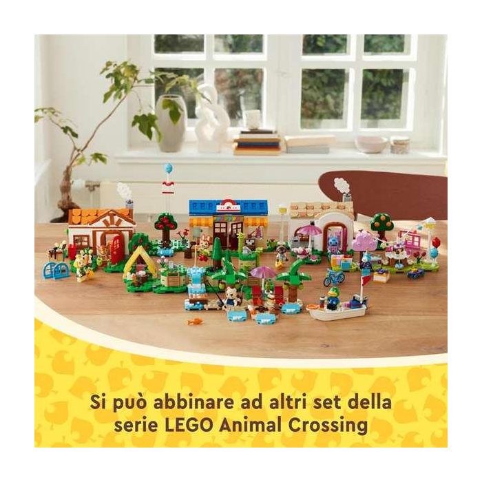 Juego de construccion paseo en barca con el capitán lego animal crossing 21