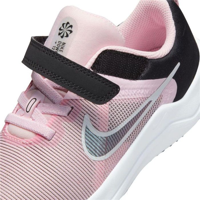 Zapatillas Deportivas Infantiles Nike Downshifter 12 Rosa 1