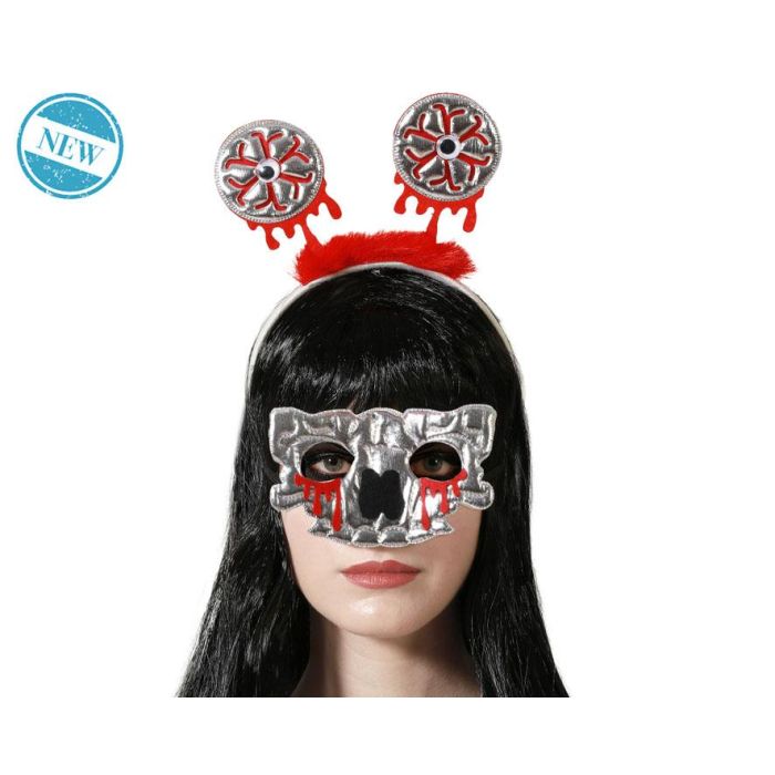 Set Halloween Calavera 2 Piezas