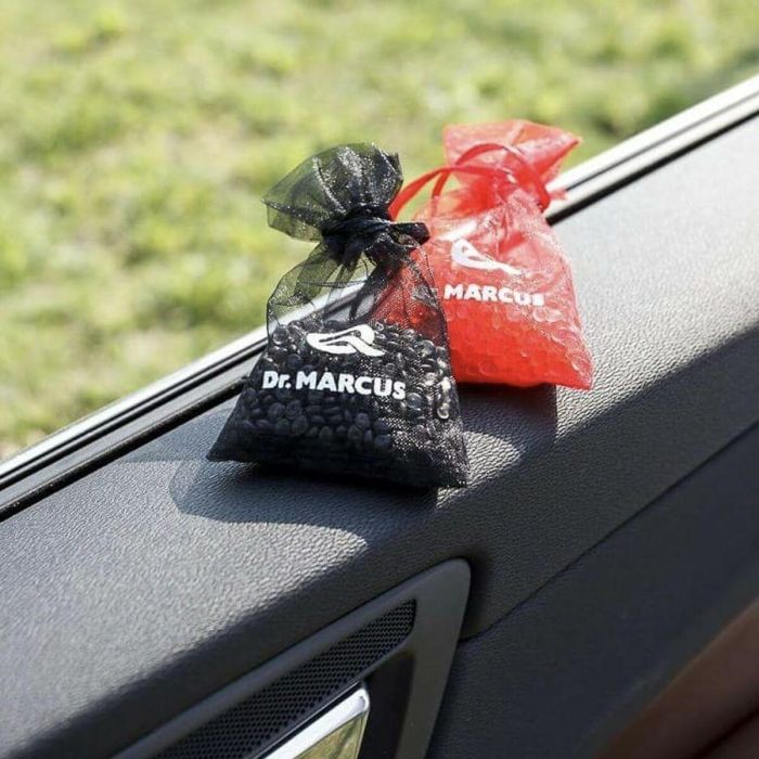 Ambientador para Coche Dr Marcus Fresh Bag black Fragancia Bolsita 4