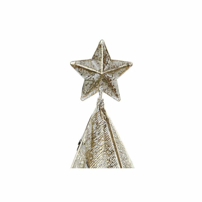 Adorno Navideño DKD Home Decor Árbol Metal (12 x 12 x 37 cm) 1