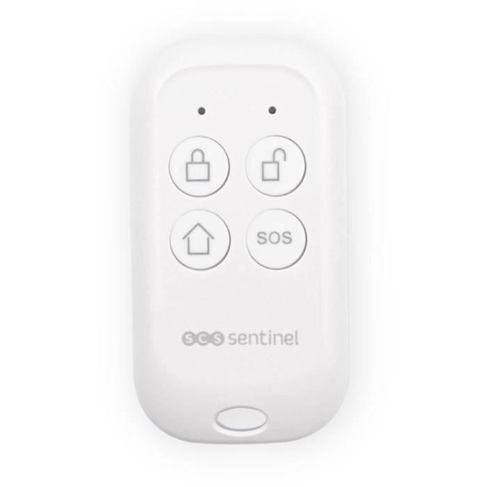 Mando a distancia para kit de alarma conectado KitAlarm - SCS SENTINEL