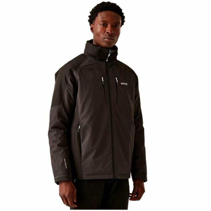 Chaqueta Deportiva para Hombre Regatta WintrcalderdaleII Negro 2