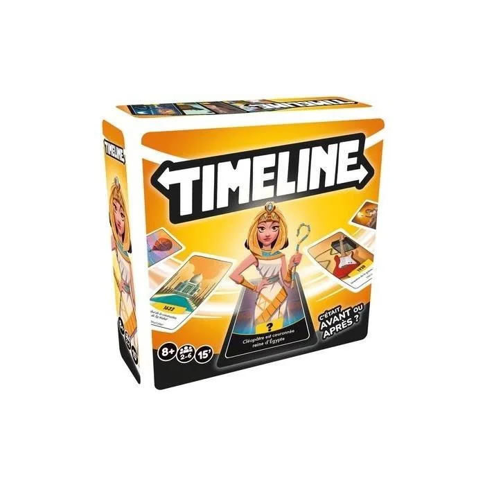 Asmodee ASM3558380126874 Clutch Box FR - Cronología - Idioma francés 2