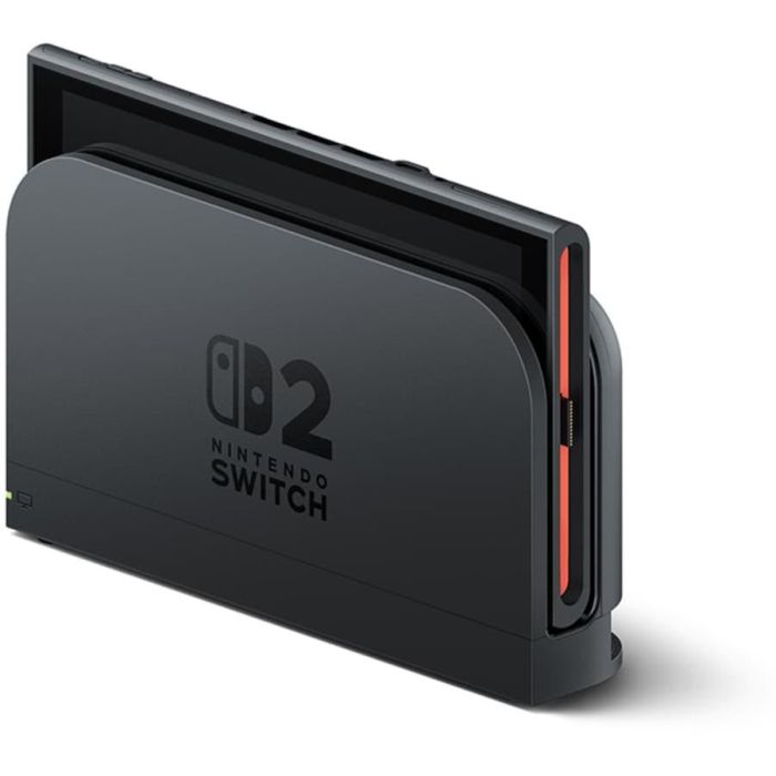Nintendo SWITCH 2: Consola 256GB, Pantalla 7.9" HDR 4K/120fps, Joy-Con 2, Soporte Ajustable y Base Dock con LAN 4