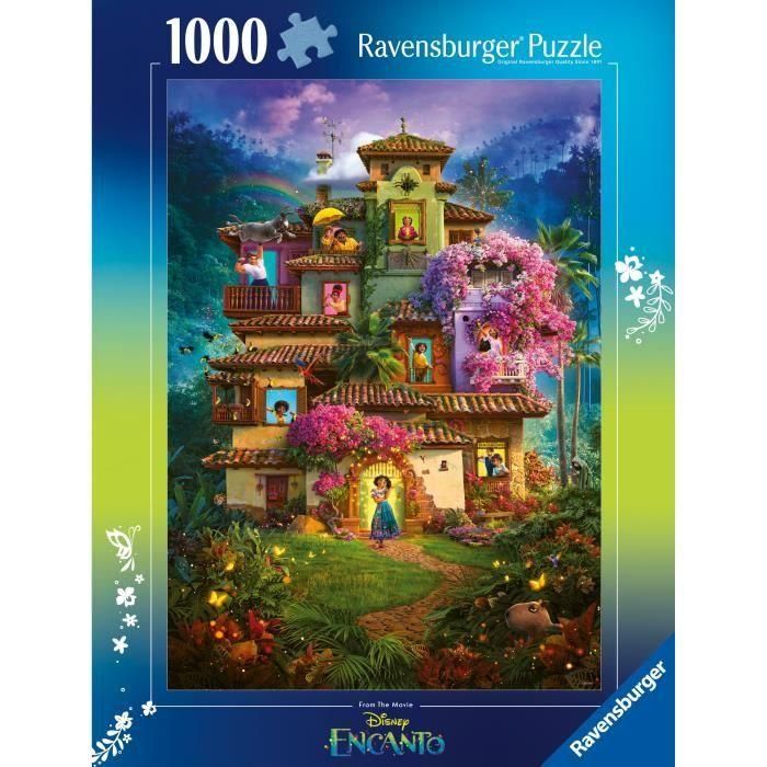 Puzzle Encanto de 1000 piezas, Disney Encanto, Adultos y niños a partir de 14 años, Puzzle de calidad Premium, 17324, Ravensburger 4 Puzzle Encanto de 1000 piezas, Disney Encanto, Adultos y niños a partir de 14 años, Puzzle de calidad Premium, 17324, Ravensburger 4