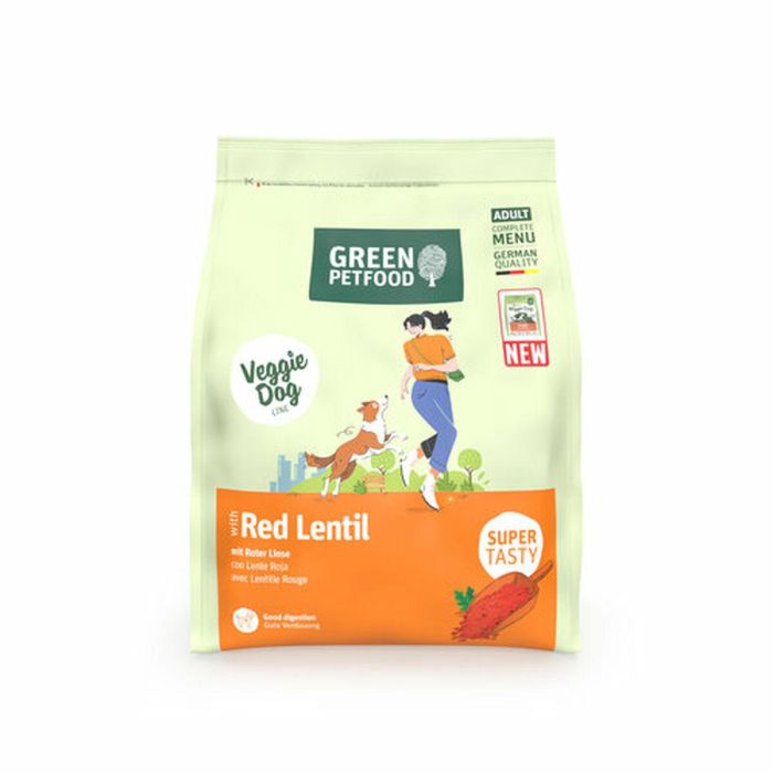 Pienso Green Petfood VeggieDog Red Lentil 900 g 5 Pienso Green Petfood VeggieDog Red Lentil 900 g 5