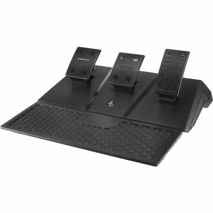 SUPERDRIVE GS650-X Volante de Carreras con Cambio Manual, 3 Pedales y Levas para PS4 / Xbox 12 SUPERDRIVE GS650-X Volante de Carreras con Cambio Manual, 3 Pedales y Levas para PS4 / Xbox 12