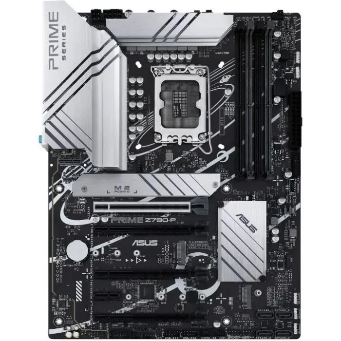 Asus Placa Base Prime Z790-P Socket 1700 DDR5 PCIe 5.0 Intel Z790 ATX 0 Asus Placa Base Prime Z790-P Socket 1700 DDR5 PCIe 5.0 Intel Z790 ATX 0