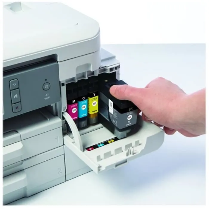 BROTHER pack de 4 cartuchos de tinta negro cian magenta y amarillo lc426val/LC426VAL 3