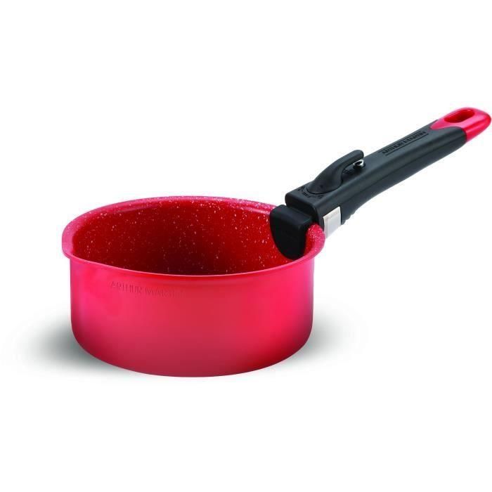 Batería de cocina - ARTHUR MARTIN - AMR41 - Batería de cocina de 10 piezas - Todas las fuentes de calor, incluida la inducción 2 Batería de cocina - ARTHUR MARTIN - AMR41 - Batería de cocina de 10 piezas - Todas las fuentes de calor, incluida la inducción 2