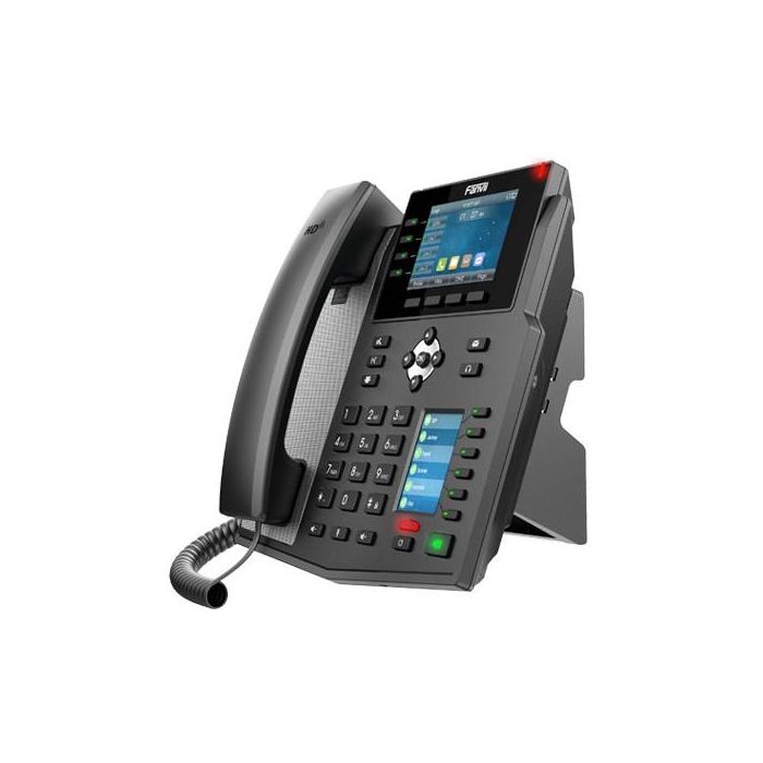 Fanvil X5U V2 Teléfono IP Escritorio 16 Líneas Negro con Pantalla 3.5" LCD, Gigabit Ethernet, Wi-Fi, Bluetooth, PoE 2 Fanvil X5U V2 Teléfono IP Escritorio 16 Líneas Negro con Pantalla 3.5" LCD, Gigabit Ethernet, Wi-Fi, Bluetooth, PoE 2