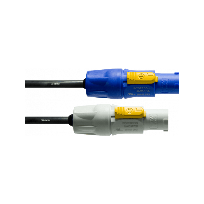Cable Powercon Power Twist 3M 2 Cable Powercon Power Twist 3M 2