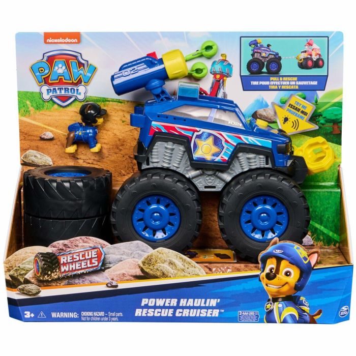 Vehículo paw patrol deluxe chase rescue wheels 35,88x43,18x13,65 cm 9 Vehículo paw patrol deluxe chase rescue wheels 35,88x43,18x13,65 cm 9